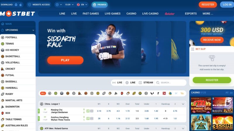 Apuestas Mostbet México y los mejores puertos