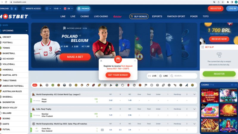 Apuestas Mostbet México y los puertos más efectivos