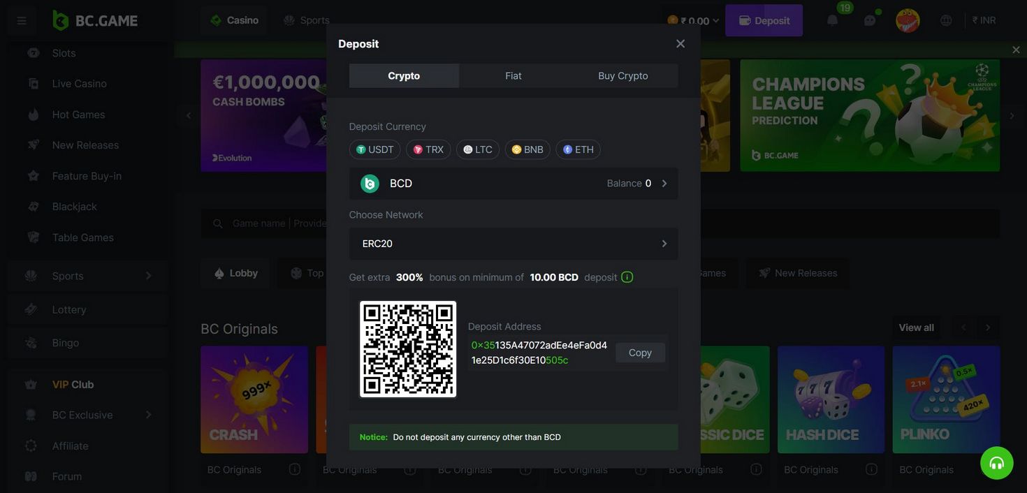 BC Video Game Website without Filters, BC Game Address bc.gameRegister