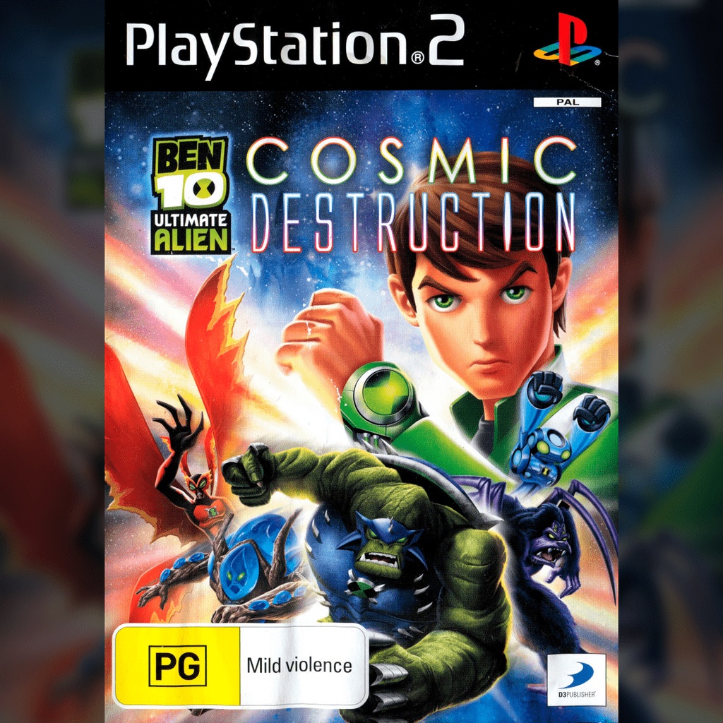 Ben 10 Ultimate Alien: Planetary Destruction Evaluation
