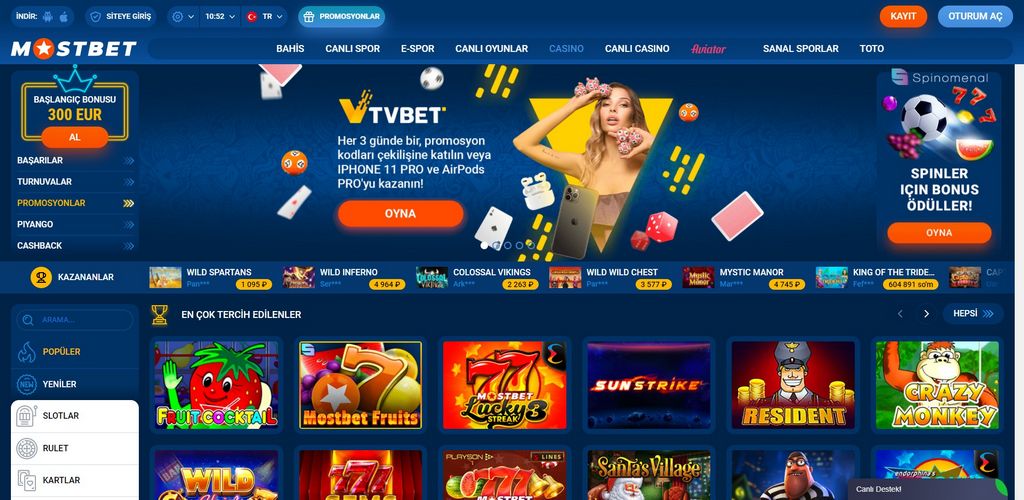 Mostbet в Кыргызстане