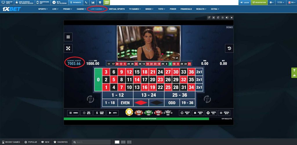 Рабочая ссылка 1XBET