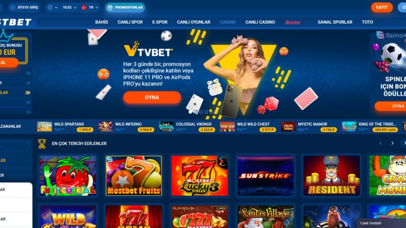 Mostbet в Кыргызстане